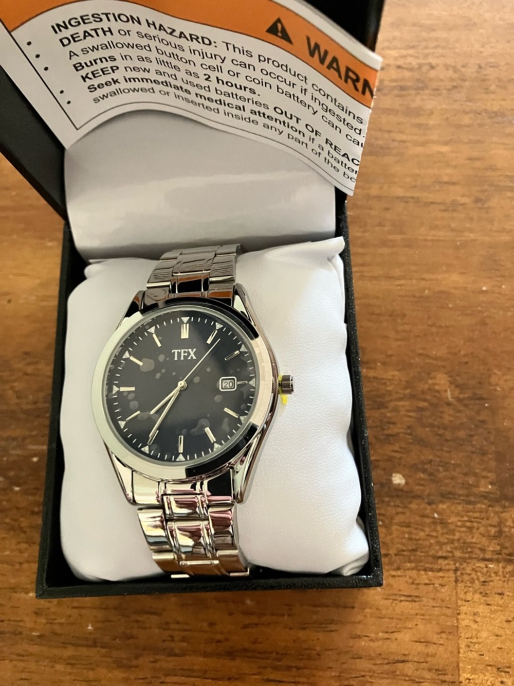 TFX Men’s New in Box Watch